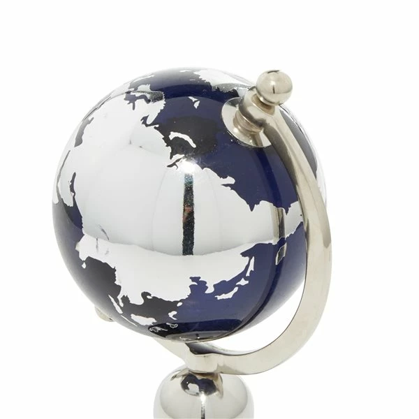 Discount 🛒 Grayson Lane Coastal Blue Ceramic Globe 🛒 4 Discount 🛒 Grayson Lane Coastal Blue Ceramic Globe 🛒 - Image 4