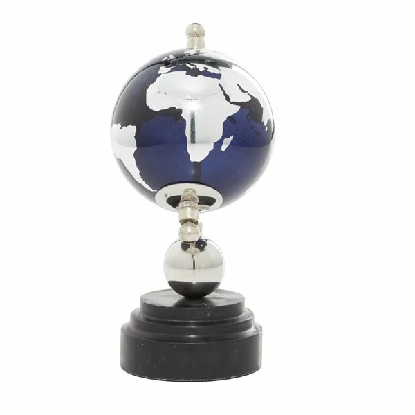Discount 🛒 Grayson Lane Coastal Blue Ceramic Globe 🛒 5 Discount 🛒 Grayson Lane Coastal Blue Ceramic Globe 🛒 - Image 5