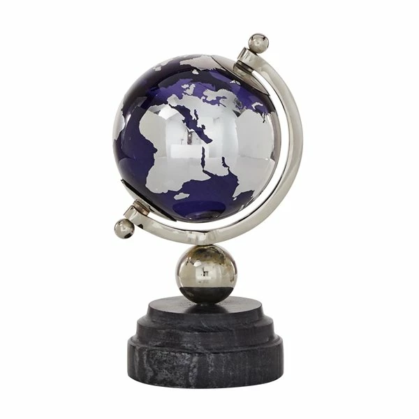 Discount 🛒 Grayson Lane Coastal Blue Ceramic Globe 🛒 1 Discount 🛒 Grayson Lane Coastal Blue Ceramic Globe 🛒