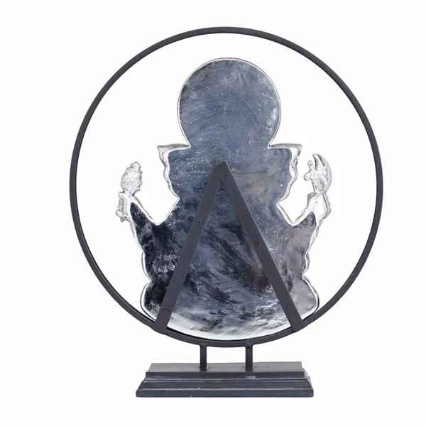 Deals ⭐ Grayson Lane Black and Silver Polystone Sculpture ✔️ 4 Deals ⭐ Grayson Lane Black and Silver Polystone Sculpture ✔️ - Image 4