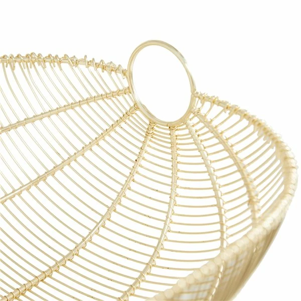 Flash Sale 🥰 Grayson Lane Gold Metal Bowls - Set of 2 ✔️ 4 Flash Sale 🥰 Grayson Lane Gold Metal Bowls - Set of 2 ✔️ - Image 4