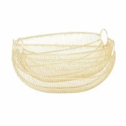 Flash Sale 🥰 Grayson Lane Gold Metal Bowls - Set of 2 ✔️