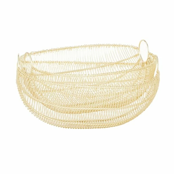 Flash Sale 🥰 Grayson Lane Gold Metal Bowls - Set of 2 ✔️ 1 Flash Sale 🥰 Grayson Lane Gold Metal Bowls - Set of 2 ✔️