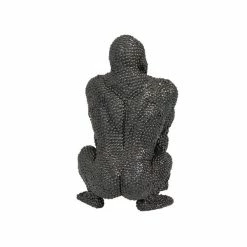 Wholesale 😍 Grayson Lane Black Polystone Gorilla Sculpture 🛒 -GRAYSON LANE Sales 2022 330862809 AlternateImage5 l