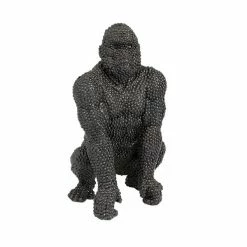 Wholesale 😍 Grayson Lane Black Polystone Gorilla Sculpture 🛒