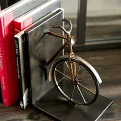Best Pirce 🌟 Grayson Lane Black Metal Bicycle Bookends - Set of 2 ⌛ -GRAYSON LANE Sales 2022 330862810 AlternateImage2 l
