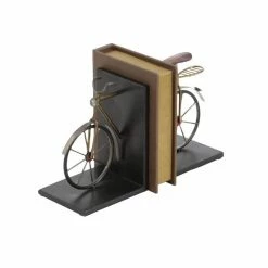 Best Pirce 🌟 Grayson Lane Black Metal Bicycle Bookends - Set of 2 ⌛ -GRAYSON LANE Sales 2022 330862810 AlternateImage5 l