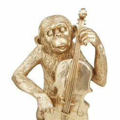 Cheap ⌛ Grayson Lane Gold Polystone Monkey Sculpture 🤩 -GRAYSON LANE Sales 2022 330862816 AlternateImage2 l