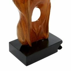 Wholesale 🔔 Grayson Lane Brown Teak Wood Abstract Sculpture 🤩 -GRAYSON LANE Sales 2022 330862818 AlternateImage2 l