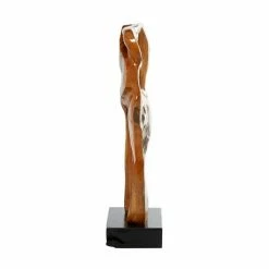 Wholesale 🔔 Grayson Lane Brown Teak Wood Abstract Sculpture 🤩 -GRAYSON LANE Sales 2022 330862818 AlternateImage3 l