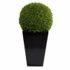 Hot Sale 🎉 Grayson Lane 32-in Artificial Boxwood Tree 👏