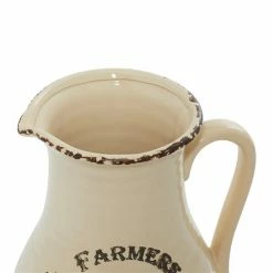 Discount ✔️ Grayson Lane White Porcelain Vases - Set of 3 ⭐ -GRAYSON LANE Sales 2022 330862829 AlternateImage2 l