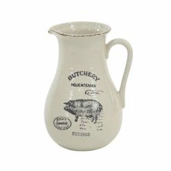 Discount ✔️ Grayson Lane White Porcelain Vases - Set of 3 ⭐ -GRAYSON LANE Sales 2022 330862829 AlternateImage4 l