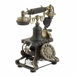 Wholesale 🌟 Grayson Lane Black Brass Antique Phone ✨ -GRAYSON LANE Sales 2022 330862830 AlternateImage4 l