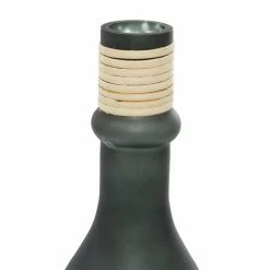 Cheapest 🧨 Grayson Lane Dark Green Glass Vase 🎉 -GRAYSON LANE Sales 2022 330862831 AlternateImage2 l