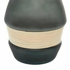 Cheapest 🧨 Grayson Lane Dark Green Glass Vase 🎉 -GRAYSON LANE Sales 2022 330862831 AlternateImage3 l