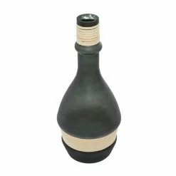 Cheapest 🧨 Grayson Lane Dark Green Glass Vase 🎉 -GRAYSON LANE Sales 2022 330862831 AlternateImage4 l