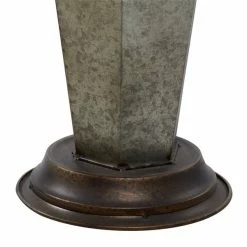 Best deal 🧨 Grayson Lane 3-Umbrella Grey Metal Indoor Umbrella Stand 🧨 -GRAYSON LANE Sales 2022 330862834 AlternateImage3 l