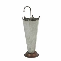 Best deal 🧨 Grayson Lane 3-Umbrella Grey Metal Indoor Umbrella Stand 🧨