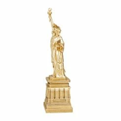 Buy 🥰 Grayson Lane Gold Polystone Liberty Sculpture 👍 -GRAYSON LANE Sales 2022 330862836 AlternateImage3 l