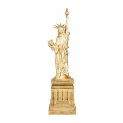 Buy 🥰 Grayson Lane Gold Polystone Liberty Sculpture 👍 -GRAYSON LANE Sales 2022 330862836 AlternateImage5 l