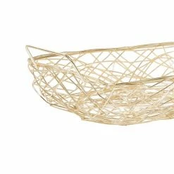 Budget 👍 Grayson Lane Gold Metal Trays - Set of 3 🤩 -GRAYSON LANE Sales 2022 330862837 AlternateImage3 l