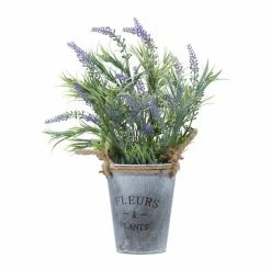 Best Pirce 🔥 Grayson Lane 14.45-in Artificial Lavender Plant ✨ -GRAYSON LANE Sales 2022 330862838 AlternateImage4 l
