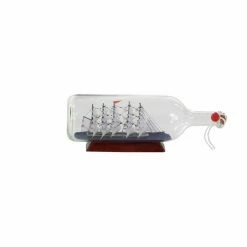 Outlet 🤩 Grayson Lane White Glass Ship in a Bottle 😍 8 Outlet 🤩 Grayson Lane White Glass Ship in a Bottle 😍 -GRAYSON LANE Sales 2022 330862844 AlternateImage3 l