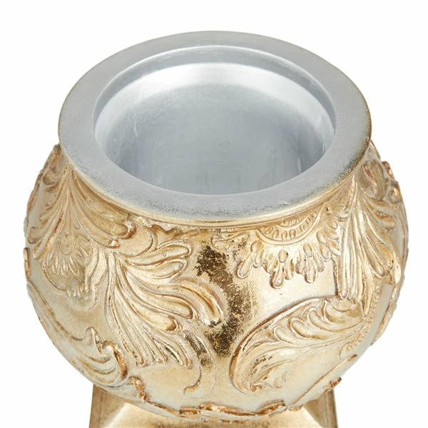 Brand new ⭐ Grayson Lane Gold Polystone Decorative Jar 😍 2 Brand new ⭐ Grayson Lane Gold Polystone Decorative Jar 😍 - Image 2