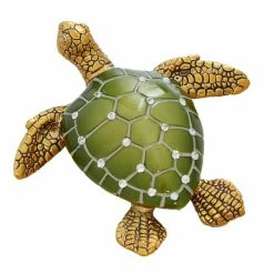 Flash Sale ✨ Grayson Lane Assorted Colours Polystone Turtle Sculptures - Set of 3 🔔 -GRAYSON LANE Sales 2022 330862848 AlternateImage2 l