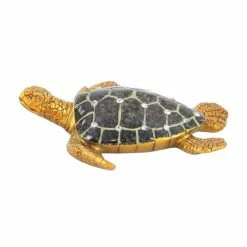Flash Sale ✨ Grayson Lane Assorted Colours Polystone Turtle Sculptures - Set of 3 🔔 -GRAYSON LANE Sales 2022 330862848 AlternateImage4 l