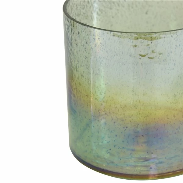 Brand new ❤️ Grayson Lane Green Glass Vases - Set of 2 👍 3 Brand new ❤️ Grayson Lane Green Glass Vases - Set of 2 👍 - Image 3