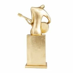 Outlet 💯 Grayson Lane Gold Contemporary Polystone Sculpture 👍 -GRAYSON LANE Sales 2022 330862854 AlternateImage5 l