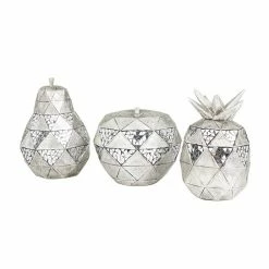 Wholesale 🛒 Grayson Lane Silver Polystone Sculptures - Set of 3 ❤️ -GRAYSON LANE Sales 2022 330862856 AlternateImage3 l