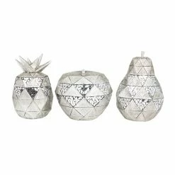 Wholesale 🛒 Grayson Lane Silver Polystone Sculptures - Set of 3 ❤️ -GRAYSON LANE Sales 2022 330862856 AlternateImage5 l