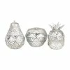 Wholesale 🛒 Grayson Lane Silver Polystone Sculptures - Set of 3 ❤️