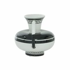 Brand new 😀 Grayson Lane White and Black Ceramic Vase 🛒 -GRAYSON LANE Sales 2022 330862857 AlternateImage4 l