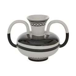 Brand new π Grayson Lane White and Black Ceramic Vase π