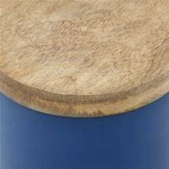 Best Pirce 💯 Grayson Lane Blue Mango Wood Jars - Set of 2 👏 -GRAYSON LANE Sales 2022 330862859 AlternateImage2 l