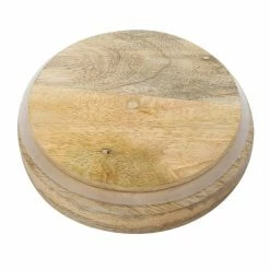 Best Pirce 💯 Grayson Lane Blue Mango Wood Jars - Set of 2 👏 -GRAYSON LANE Sales 2022 330862859 AlternateImage3 l