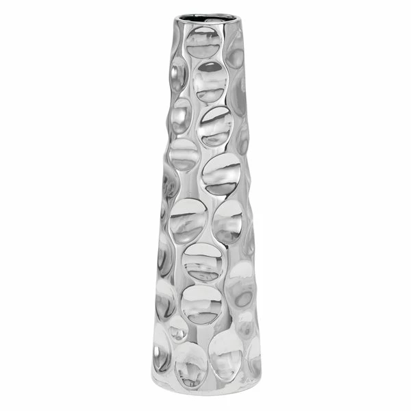 Buy π Grayson Lane Glam Silver Ceramic Vase π 1 Buy π Grayson Lane Glam Silver Ceramic Vase π