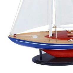 Brand new 🔔 Grayson Lane Dark Brown Wood Sail Boat Sculpture 🔔 -GRAYSON LANE Sales 2022 330862861 AlternateImage2 l