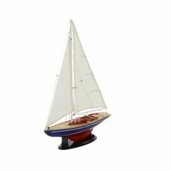 Brand new 🔔 Grayson Lane Dark Brown Wood Sail Boat Sculpture 🔔 -GRAYSON LANE Sales 2022 330862861 AlternateImage4 l
