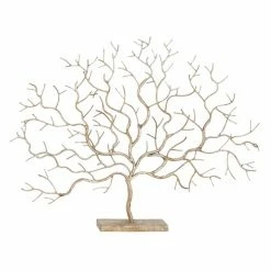 Outlet 🔥 Grayson Lane Silver Metal Tree Sculpture ⭐