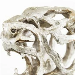 Promo ✨ Grayson Lane Silver Polystone Leopard ❤️ -GRAYSON LANE Sales 2022 330862864 AlternateImage2 l