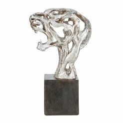Promo ✨ Grayson Lane Silver Polystone Leopard ❤️ -GRAYSON LANE Sales 2022 330862864 AlternateImage3 l