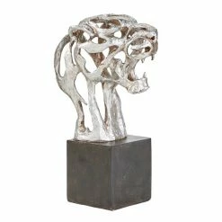 Promo ✨ Grayson Lane Silver Polystone Leopard ❤️ -GRAYSON LANE Sales 2022 330862864 AlternateImage4 l