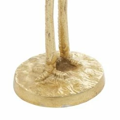 Best Sale 👍 Grayson Lane Gold Aluminum Flamingo Sculptures - Set of 2 ⌛ -GRAYSON LANE Sales 2022 330862866 AlternateImage2 l