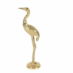 Best Sale 👍 Grayson Lane Gold Aluminum Flamingo Sculptures - Set of 2 ⌛ -GRAYSON LANE Sales 2022 330862866 AlternateImage3 l