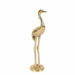 Best Sale 👍 Grayson Lane Gold Aluminum Flamingo Sculptures - Set of 2 ⌛ -GRAYSON LANE Sales 2022 330862866 AlternateImage4 l